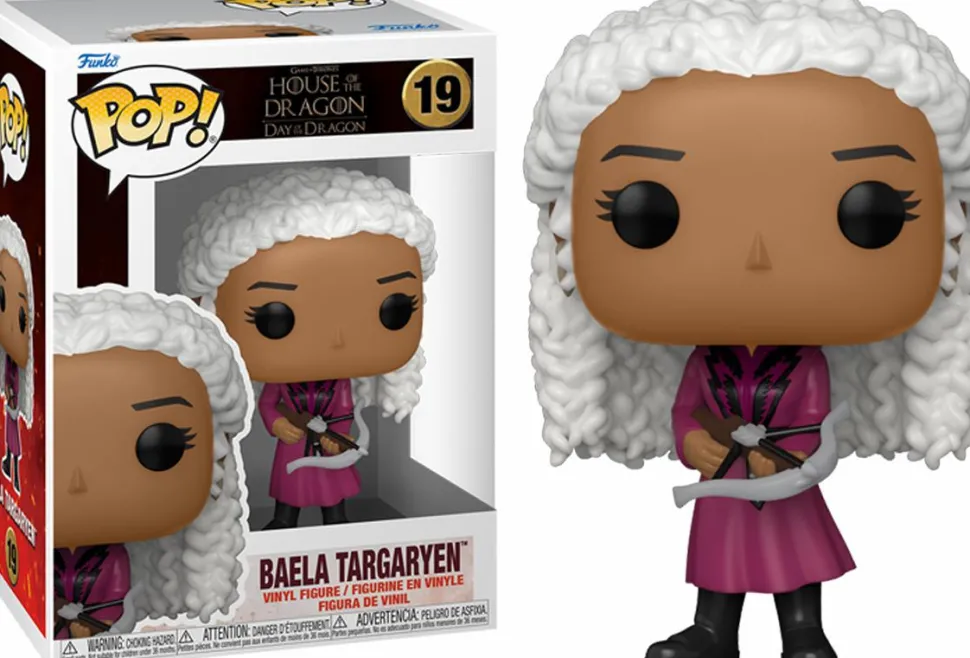 Game of Thrones: House of the Dragon - Baela Targaryen Pop! Vinyl Figure