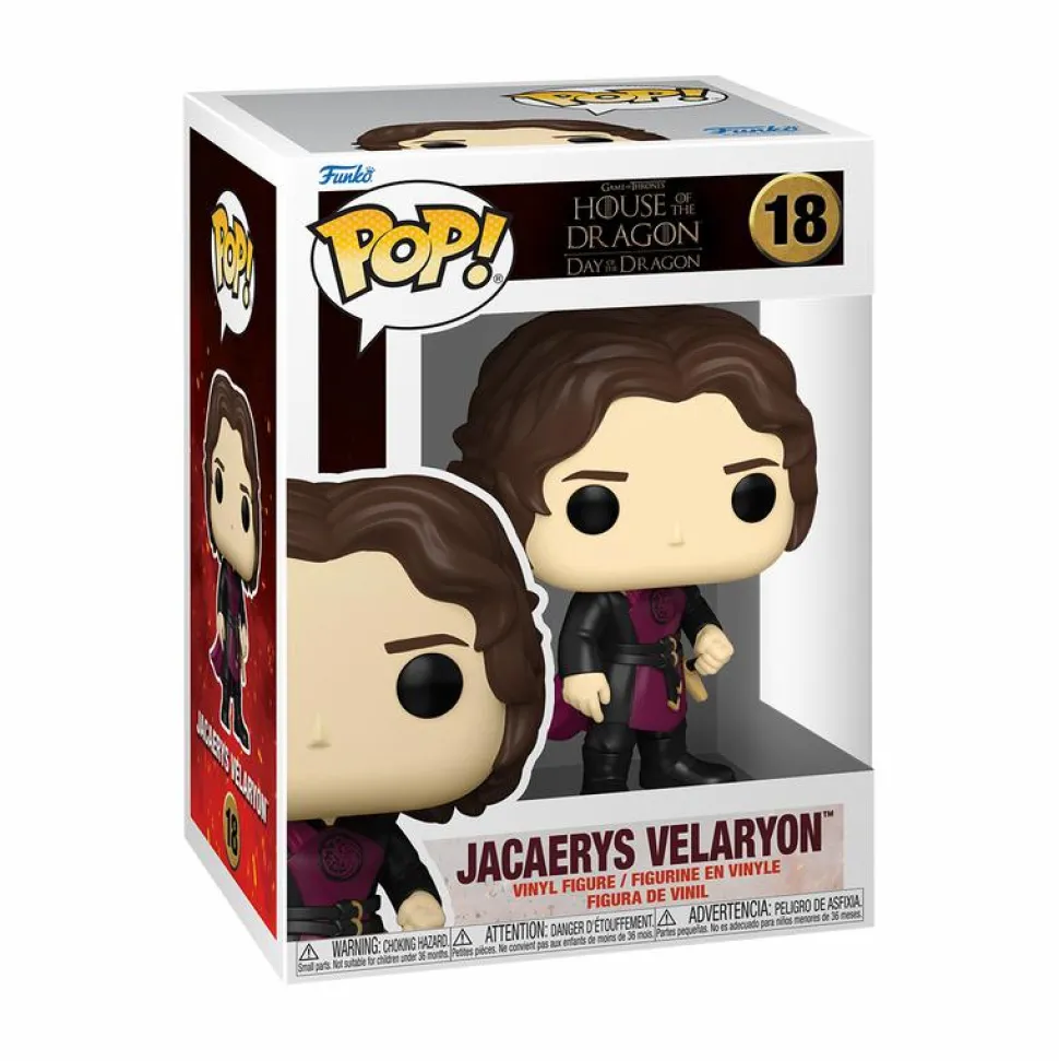 Game of Thrones: House of the Dragon - Driftmark Pop! Vinyl Bundle (Set of 3)