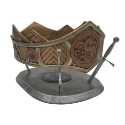 Game of Thrones: House of the Dragon - The Crown of King Viserys Targaryen 1:1 Scale Life Size Prop Replica