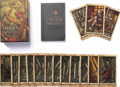 Game of Thrones: House of the Dragon - Tarot Deck and Guidebook