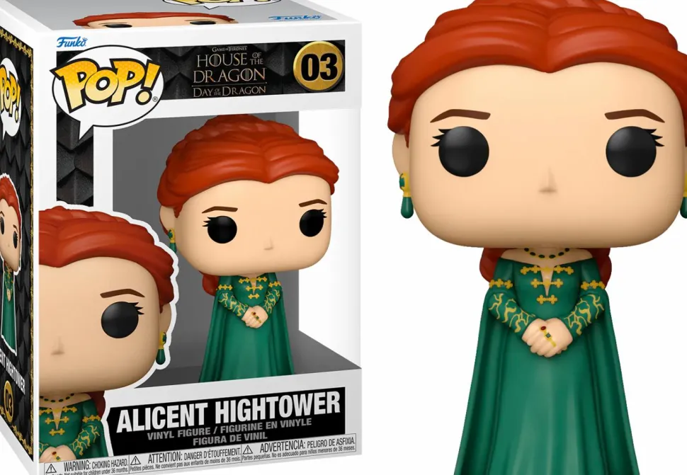 Game of Thrones: House of the Dragon - Alicent Hightower Pop! Vinyl Figure
