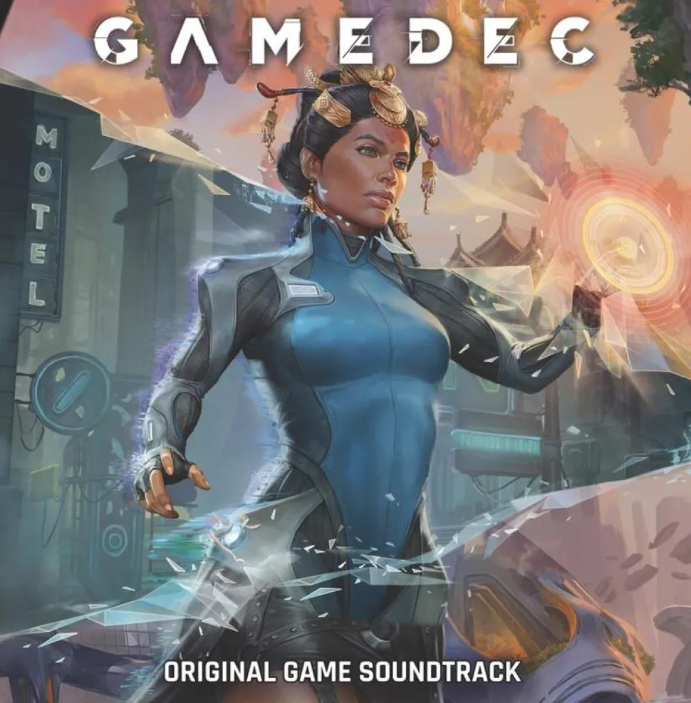 Gamedec - Original Video Game Soundtrack LP Vinyl Record (2023 Record Store Day Exclusive)