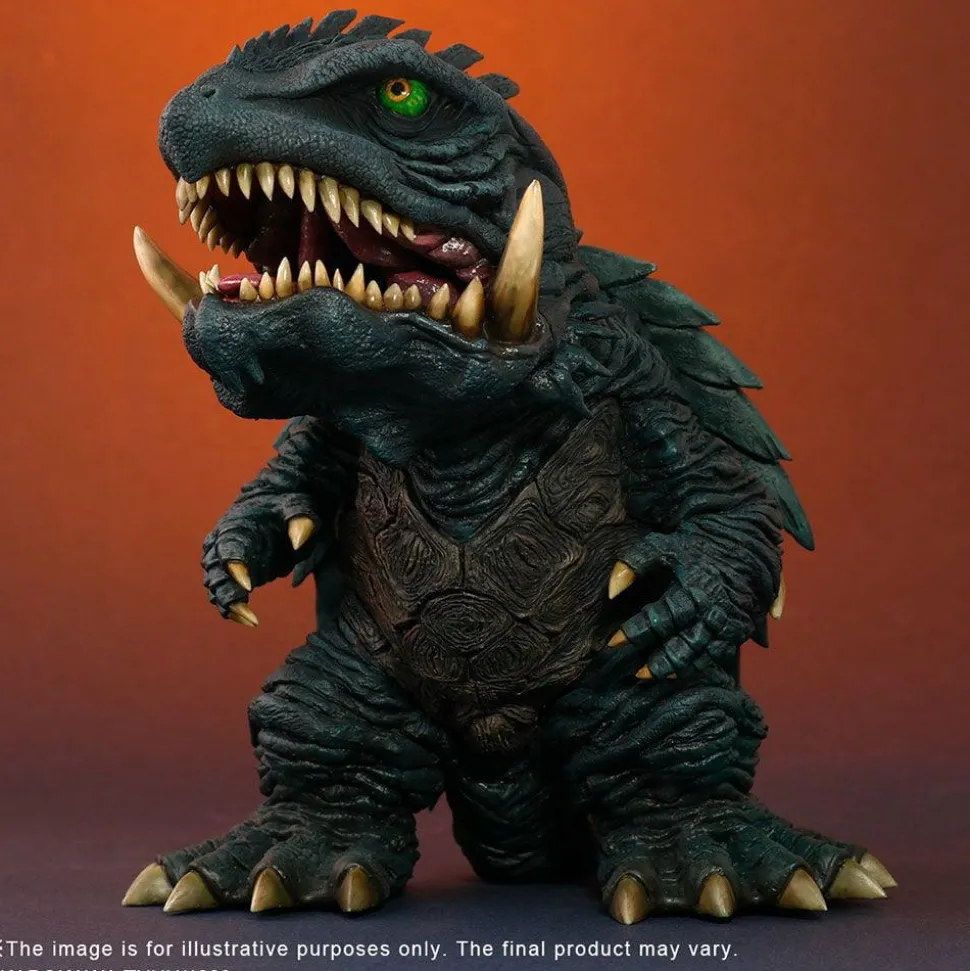 Gamera 3: Revenge of Iris - Gamera Defo-Real 5” Vinyl Statue