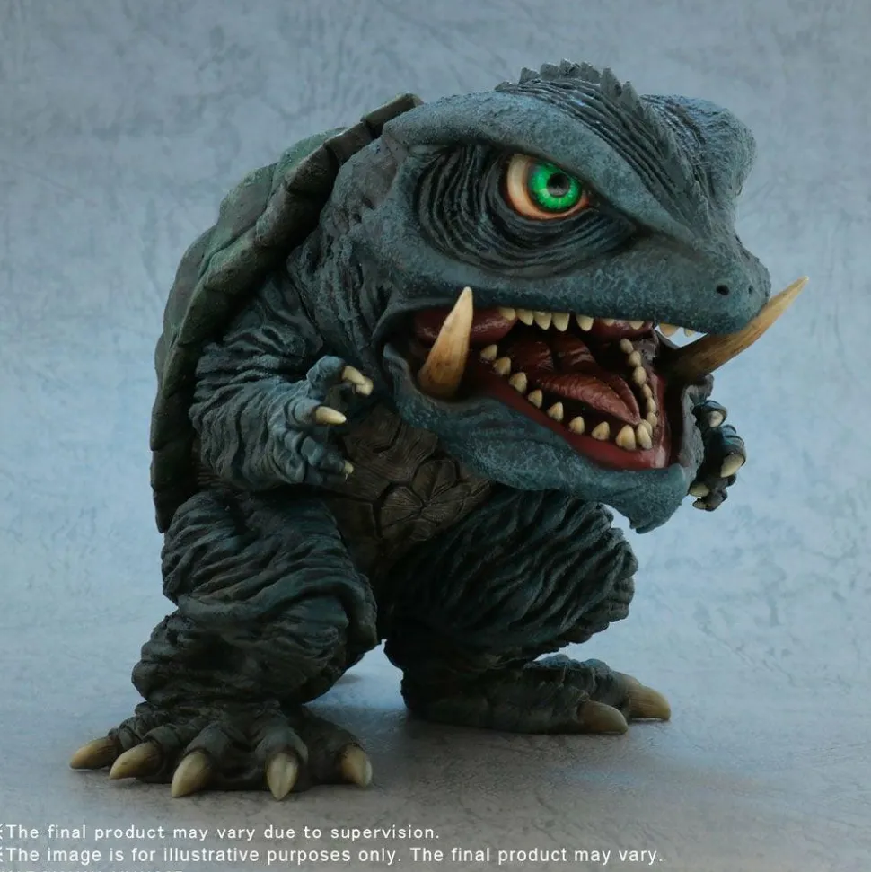 Gamera: Guardian of the Universe (1995) - Gamera Defo-Real 5” Vinyl Statue