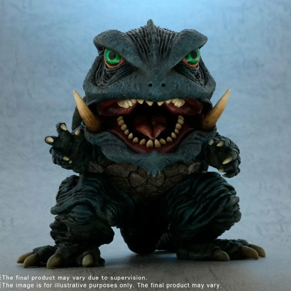 Gamera: Guardian of the Universe (1995) - Gamera Defo-Real 5” Vinyl Statue