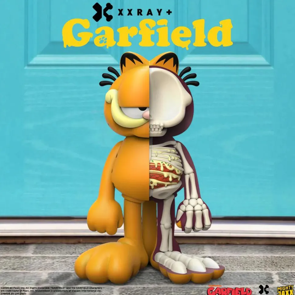 Garfield - Garfield XXRAY Plus 8" Vinyl Figure