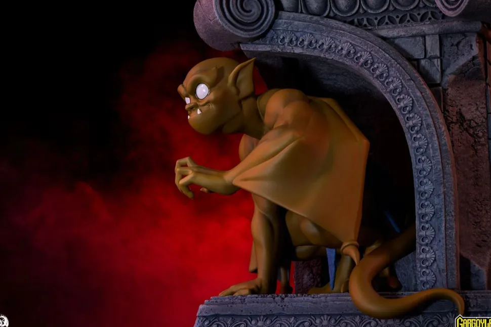 Gargoyles (1994) - Goliath & Lexington 1/4 Scale Statue