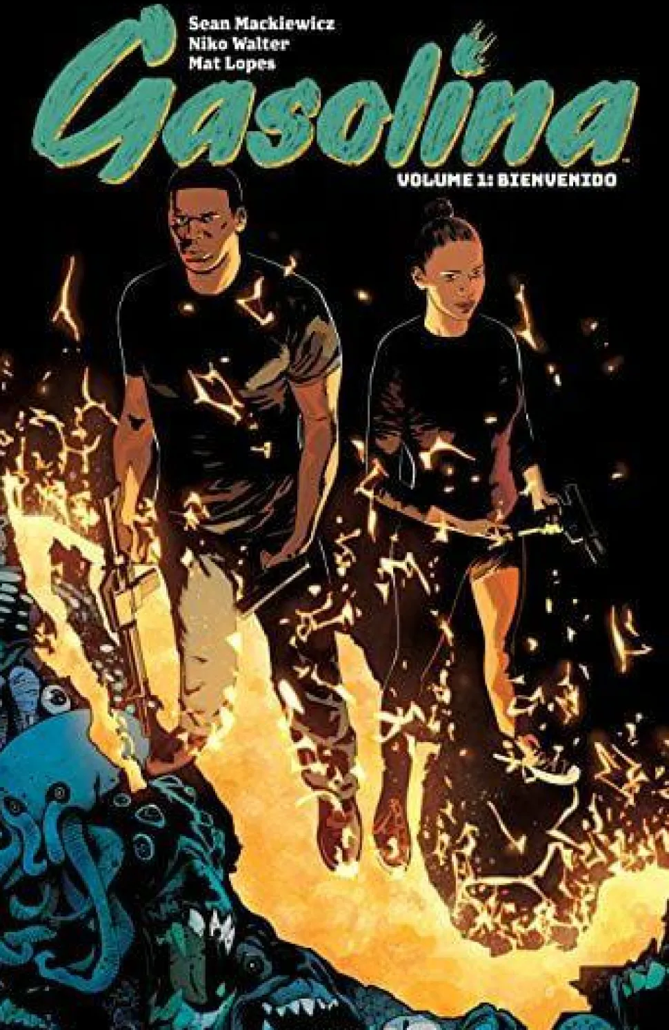 Gasolina - Volume 01 Bienvenido Trade Paperback