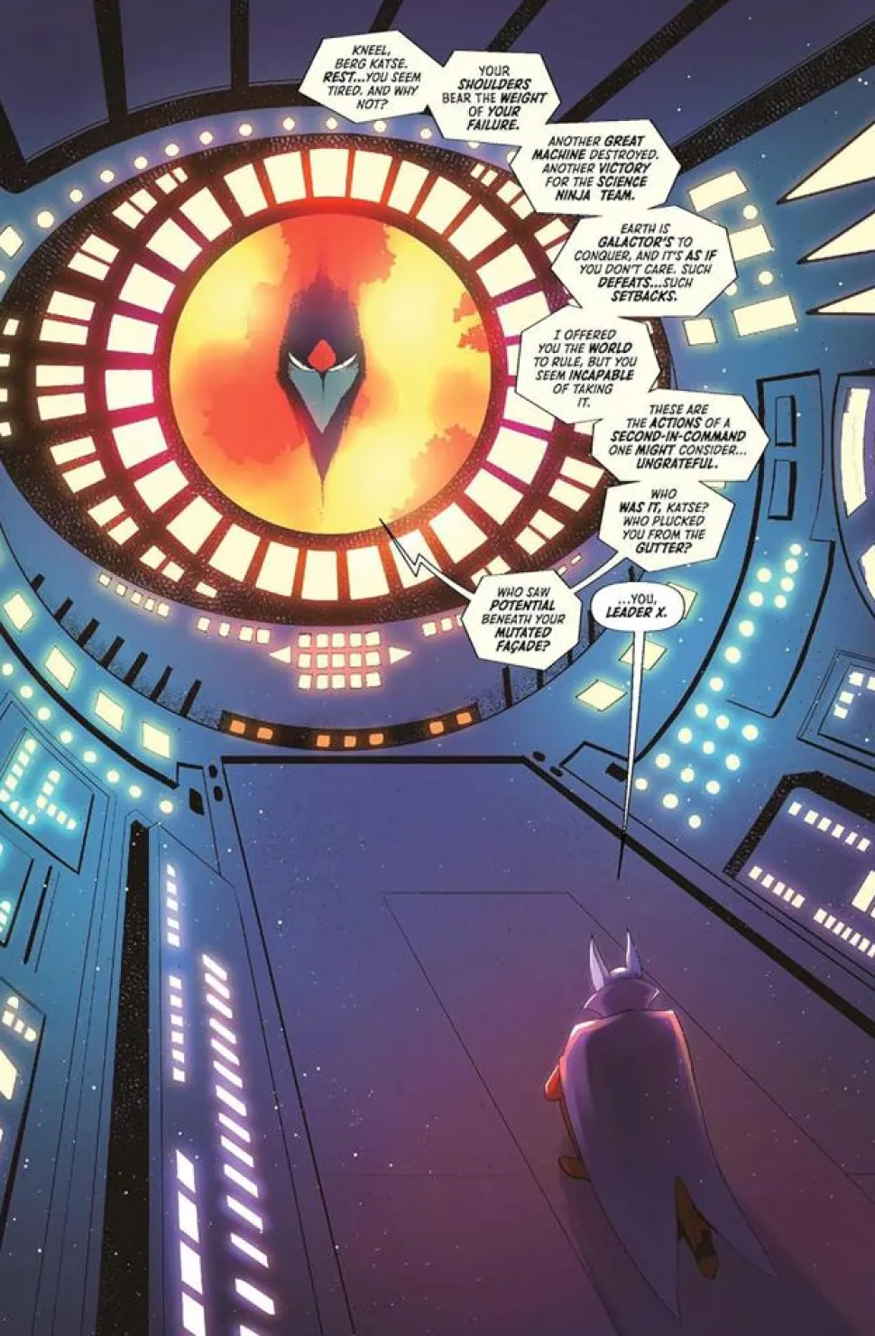 Gatchaman - Galactor Trade Paperback Book