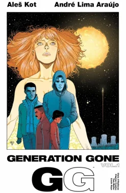 Generation Gone - Volume 01 Trade Paperback