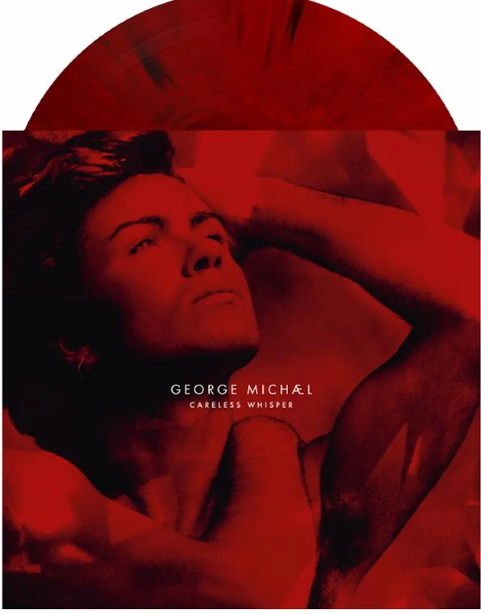 George Michael - Careless Whisper 12” Single Vinyl Record (Red Marble Coloured Vinyl)