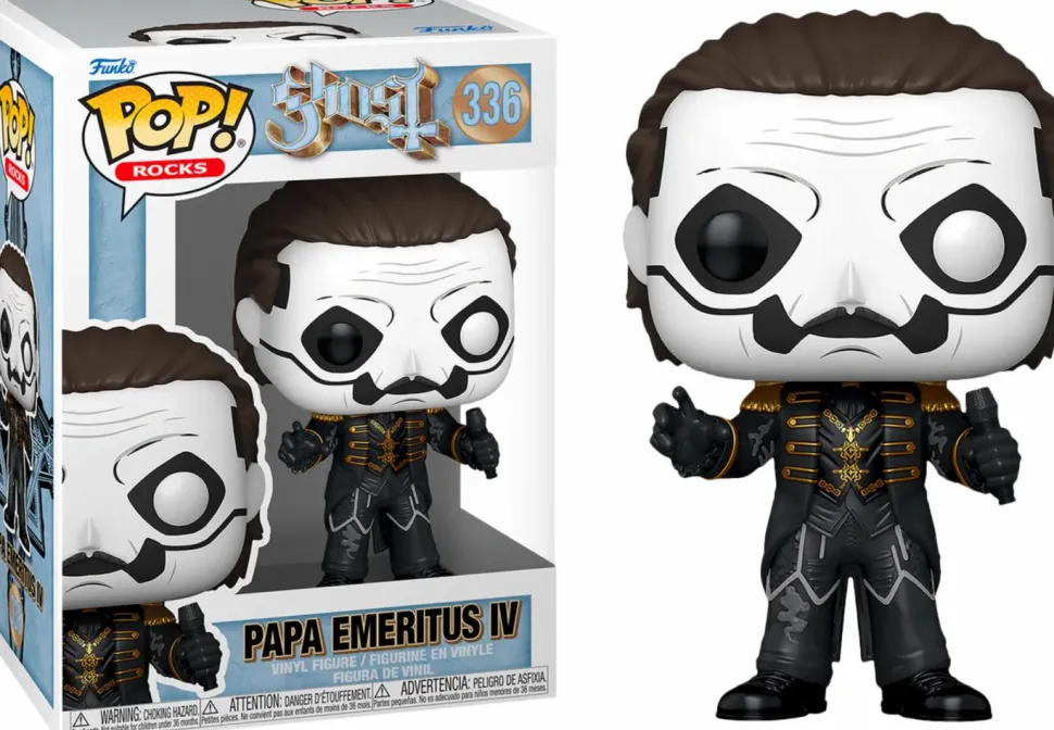 Ghost - Papa Emeritus IV Pop! Vinyl Figure
