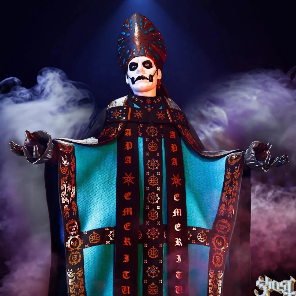 Ghost - Papa Emeritus IV Ultimates! 7" Scale Action Figure (Wave 4)