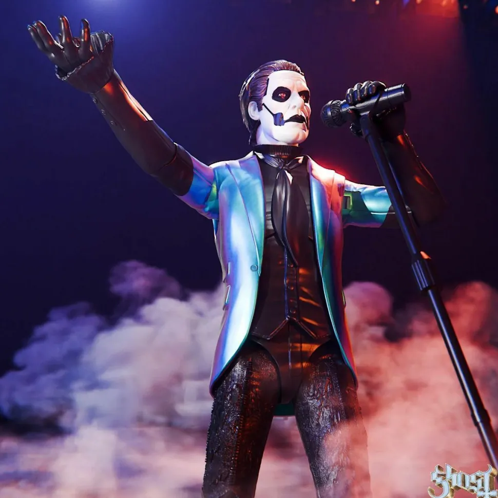 Ghost - Papa Emeritus IV Ultimates! 7" Scale Action Figure (Wave 4)