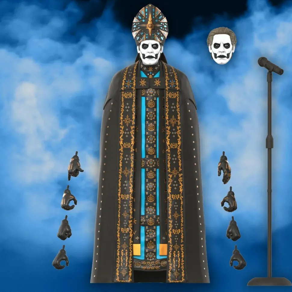 Ghost - Papa Emeritus IV Ultimates! 7" Scale Action Figure (Wave 4)