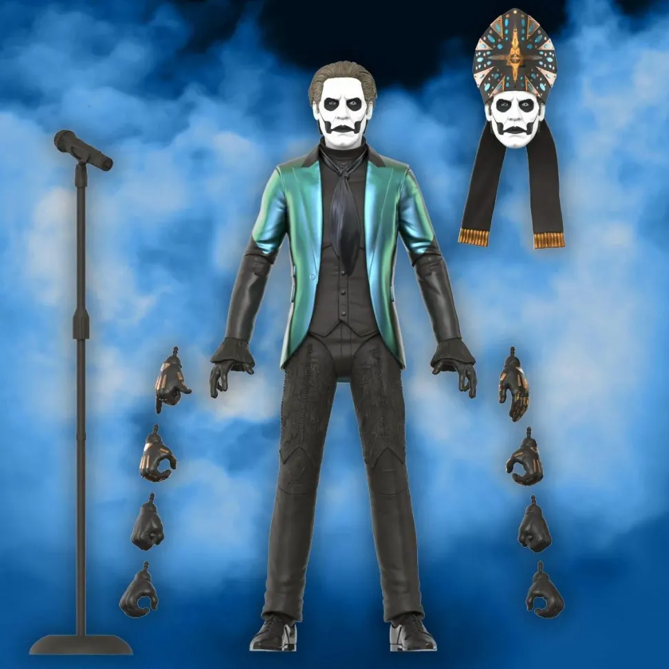 Ghost - Papa Emeritus IV Ultimates! 7" Scale Action Figure (Wave 4)