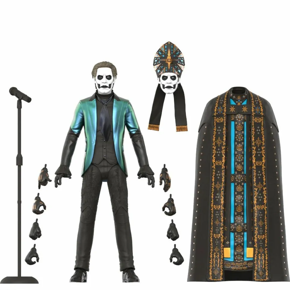 Ghost - Papa Emeritus IV Ultimates! 7" Scale Action Figure (Wave 4)