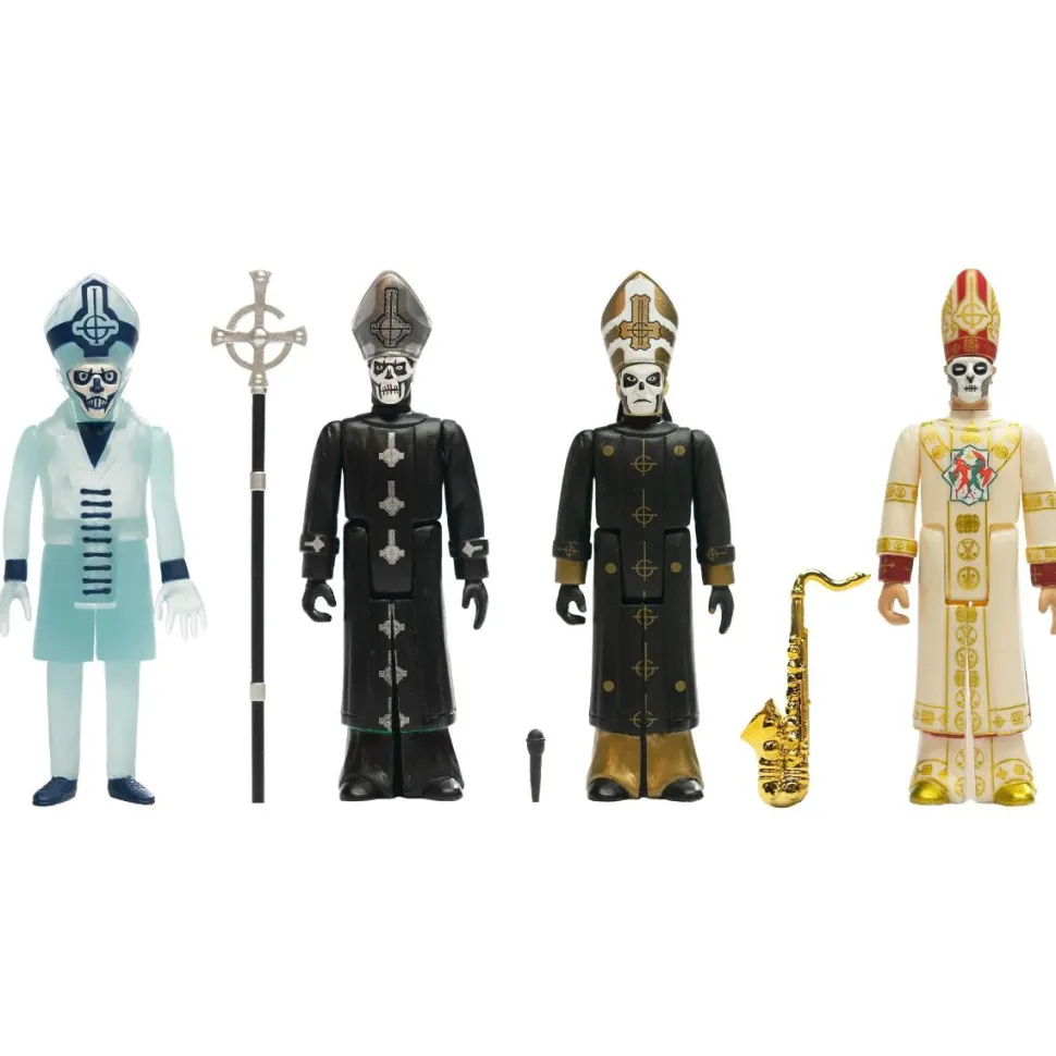 Ghost - Wave 01 Blind Box ReAction 3.75" Action Figure (Display of 12)