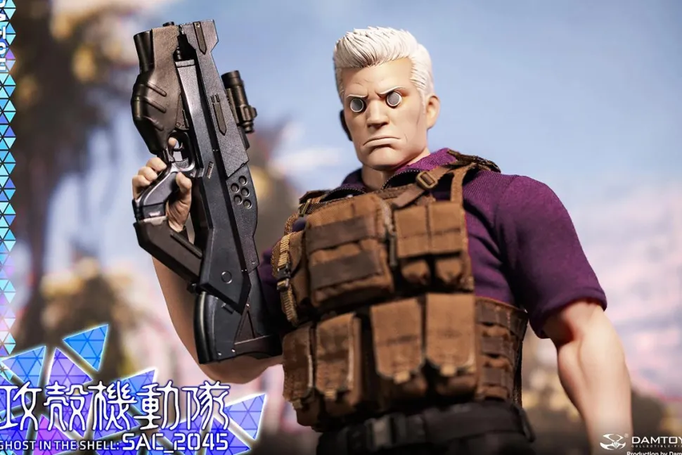 Ghost in the Shell - Batou 1/6th Scale Action Figure