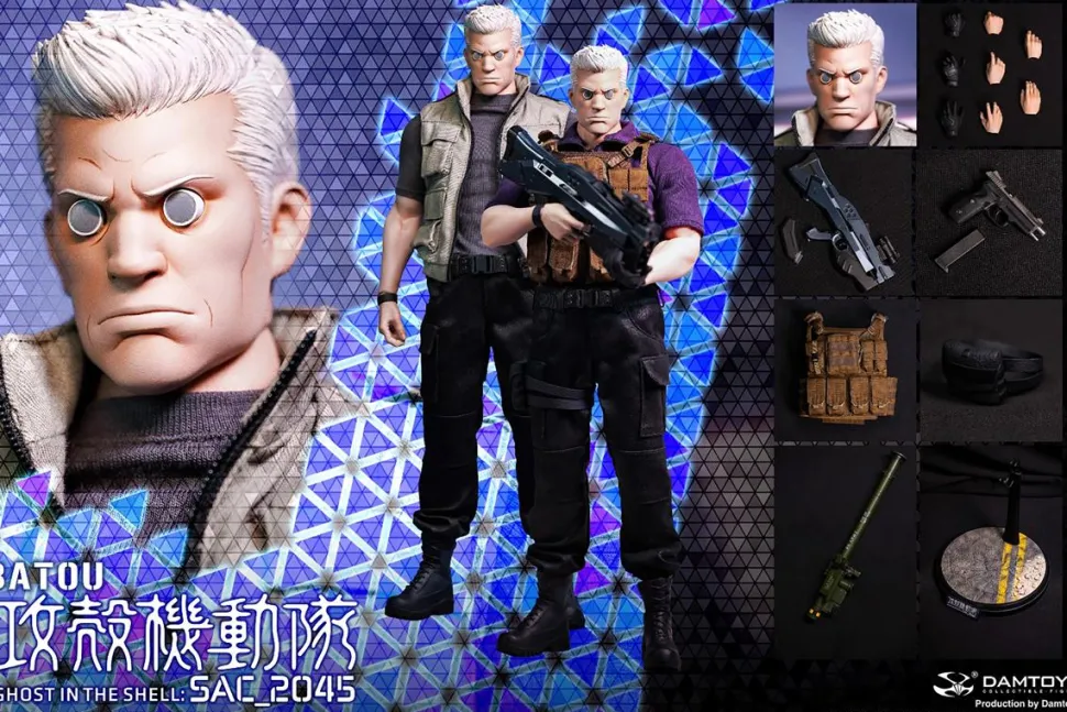 Ghost in the Shell - Batou 1/6th Scale Action Figure