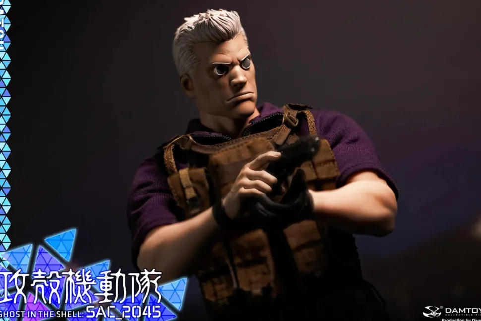 Ghost in the Shell - Batou 1/6th Scale Action Figure