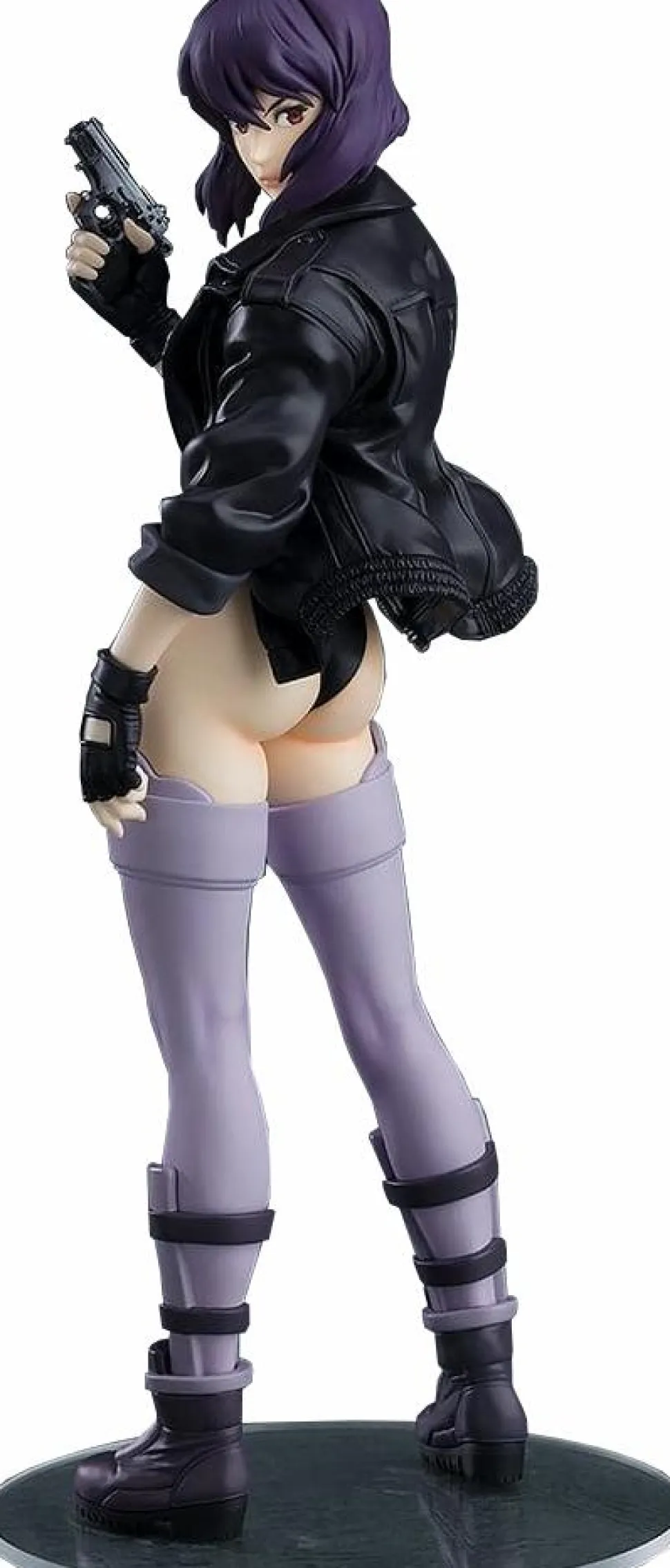Ghost in the Shell: Stand Alone Complex - Motoko Kusanagi (S.A.C. Version) Pop Up Parade L Size 8.5" Statue