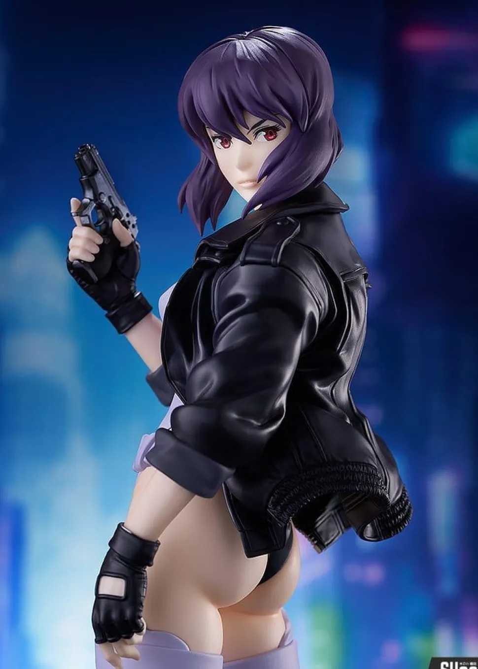 Ghost in the Shell: Stand Alone Complex - Motoko Kusanagi (S.A.C. Version) Pop Up Parade L Size 8.5" Statue