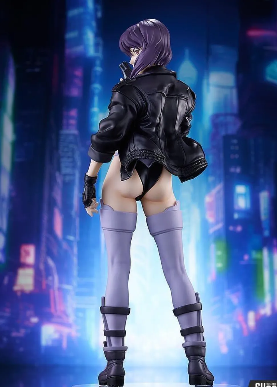 Ghost in the Shell: Stand Alone Complex - Motoko Kusanagi (S.A.C. Version) Pop Up Parade L Size 8.5" Statue
