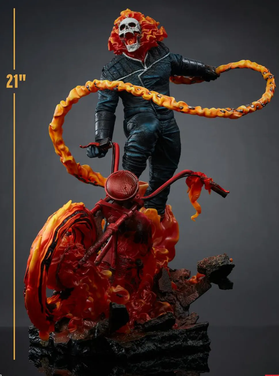 Ghost Rider - Ghost Rider (Classic Variant) Premium Format Statue