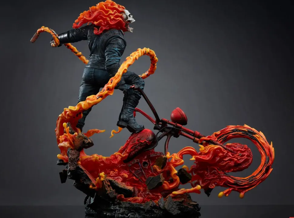 Ghost Rider - Ghost Rider (Classic Variant) Premium Format Statue