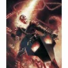 Ghost Rider - Ghost Rider Fine Art Print by Marco Mastrazzo