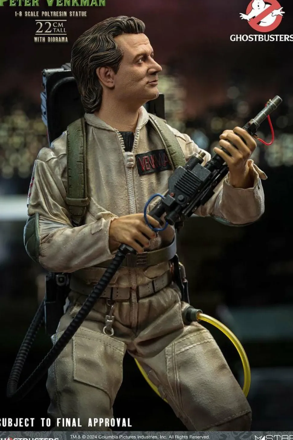 Ghostbusters (1984) - Dr. Peter Venkman 40th Anniversary 1/8th Scale Statue