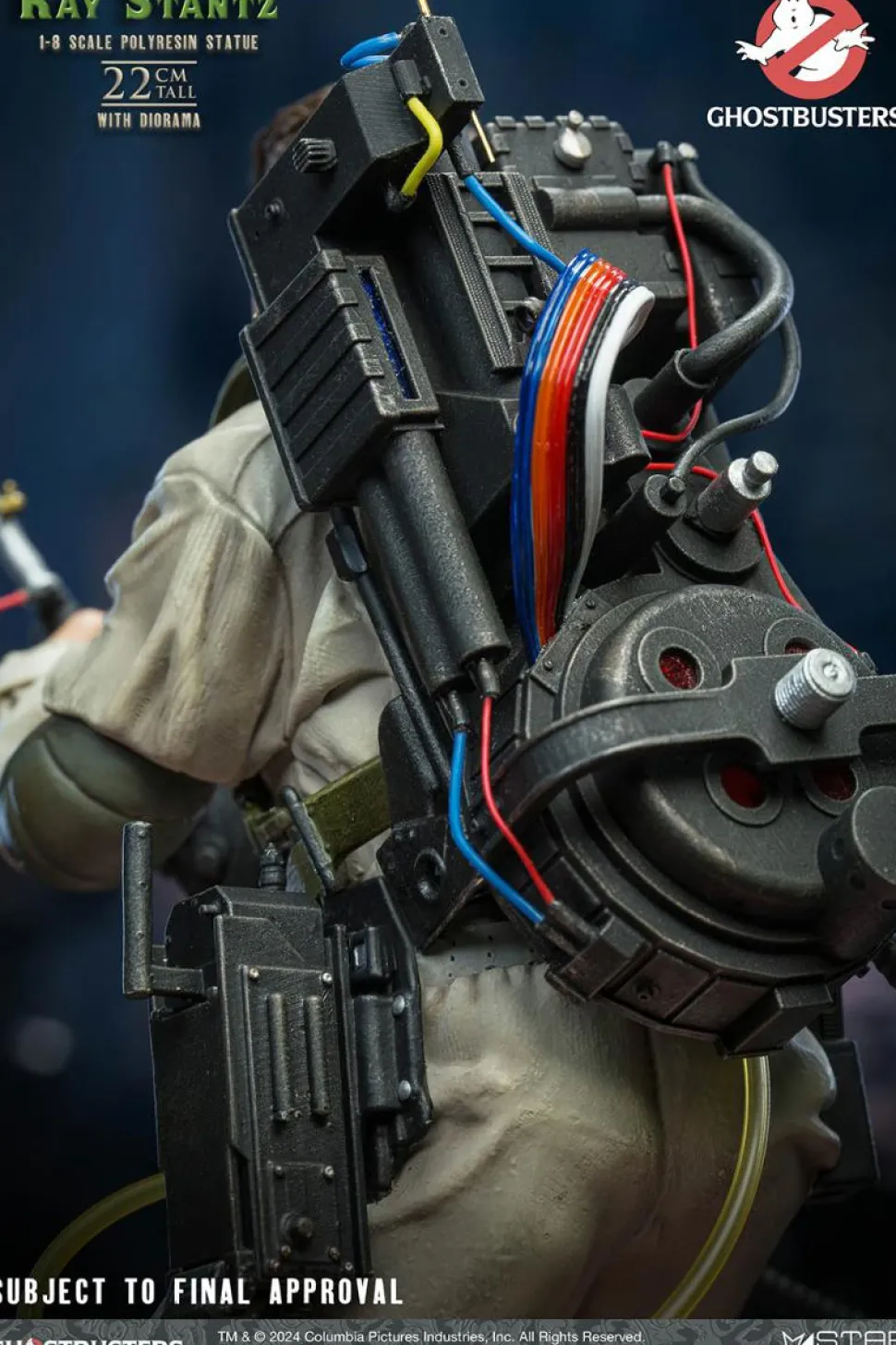 Ghostbusters (1984) - Dr. Raymond Stantz 40th Anniversary 1/8th Scale Statue