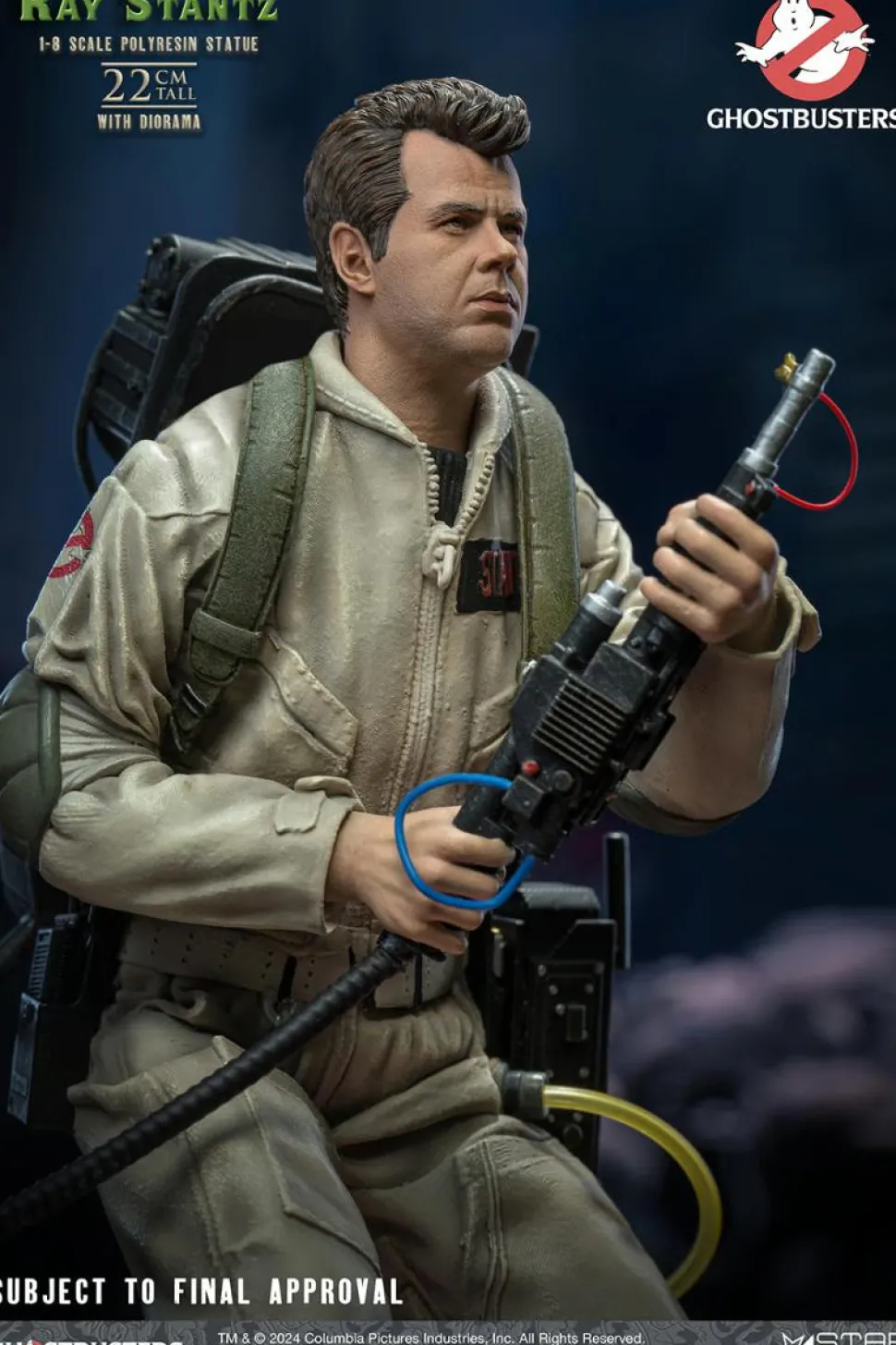Ghostbusters (1984) - Dr. Raymond Stantz 40th Anniversary 1/8th Scale Statue