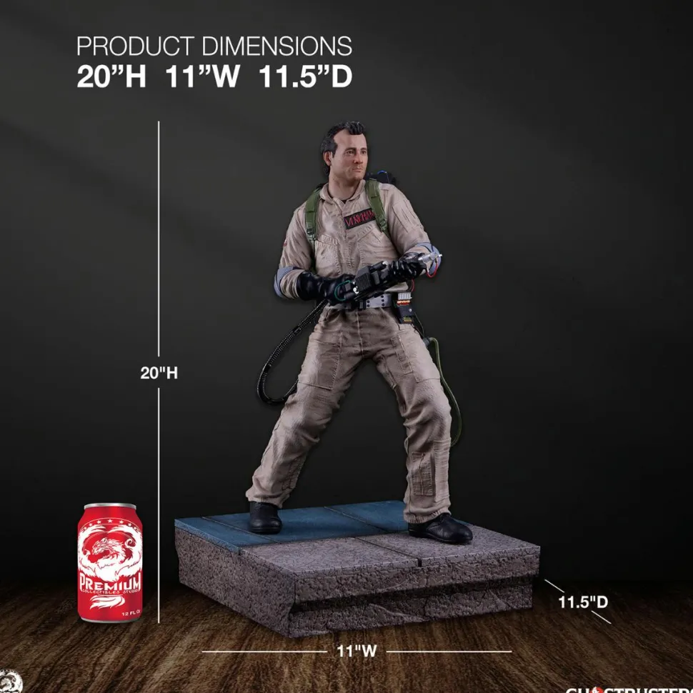 Ghostbusters (1984) - Peter Venkman 1/4 Scale Statue