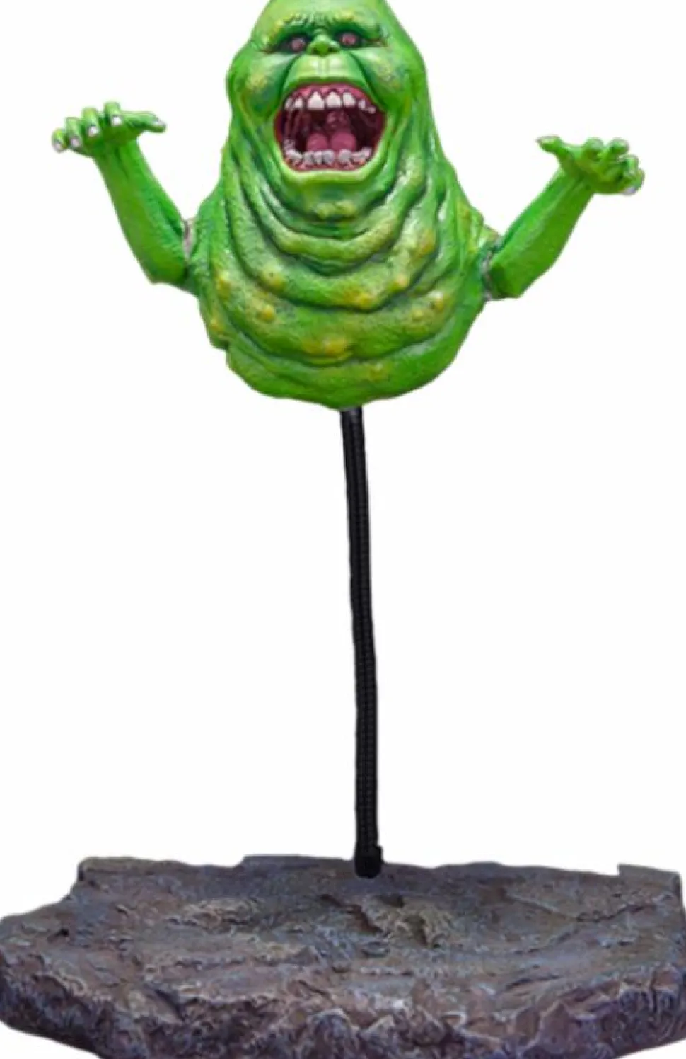 Ghostbusters (1984) - Slimer with Diorama 8" PVC Statue