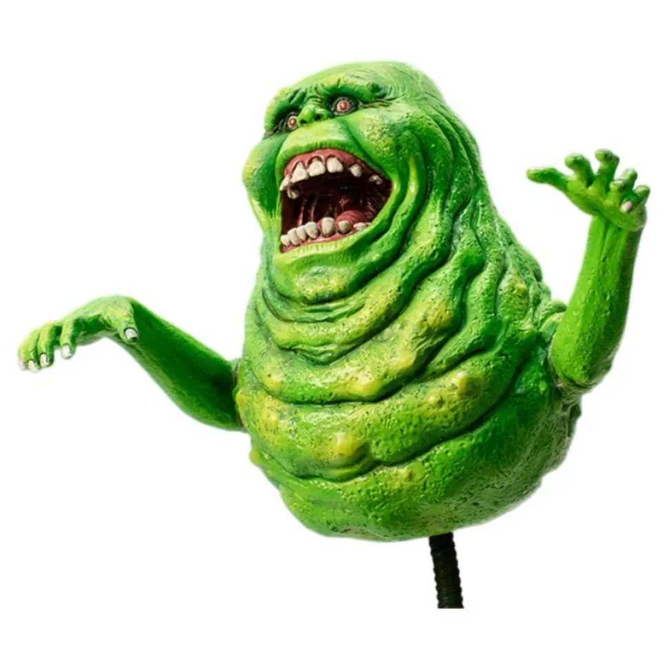 Ghostbusters (1984) - Slimer with Diorama 8" PVC Statue