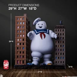 Ghostbusters (1984) - Stay Puft Marshmallow Man 29