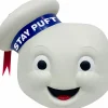 Ghostbusters (1984) - Stay Puft Marshmallow Man Adult Vinyl Mask (One Size Fits Most)