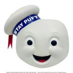 Ghostbusters (1984) - Stay Puft Marshmallow Man Adult Vinyl Mask (One Size Fits Most)