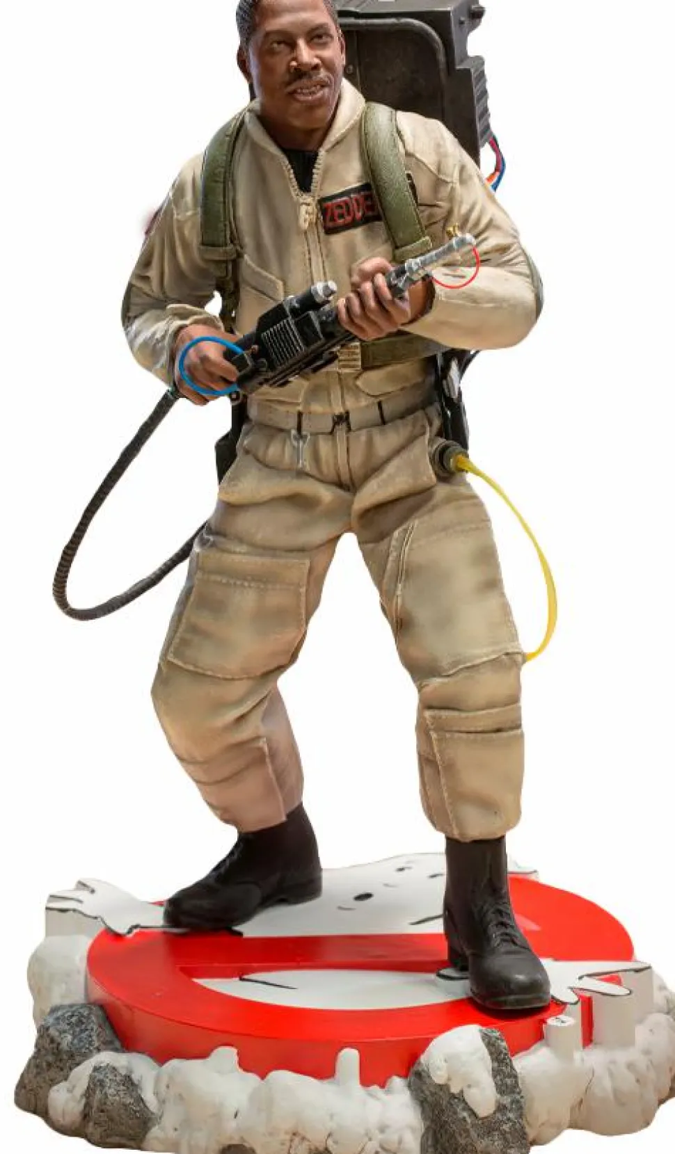 Ghostbusters (1984) - Winston Zeddemore 40th Anniversary 1/8th Scale Statue