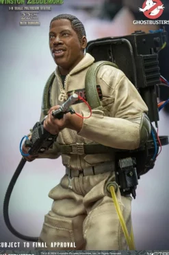 Ghostbusters (1984) - Winston Zeddemore 40th Anniversary 1/8th Scale Statue