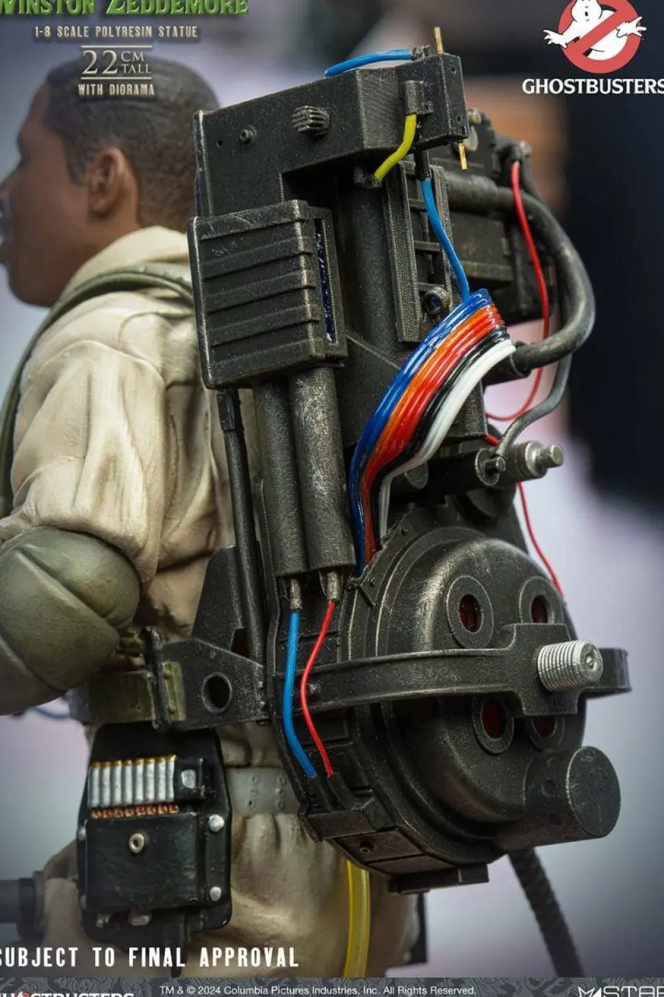 Ghostbusters (1984) - Winston Zeddemore 40th Anniversary 1/8th Scale Statue