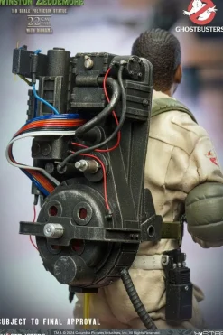 Ghostbusters (1984) - Winston Zeddemore 40th Anniversary 1/8th Scale Statue