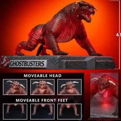 Ghostbusters (1984) - Zuul 2.0 (Burning Edition) Soft Vinyl Deluxe 5