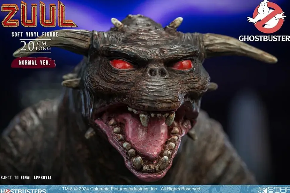 Ghostbusters (1984) - Zuul the Terror Dog Soft-Vinyl 1/8th Scale PVC Statue