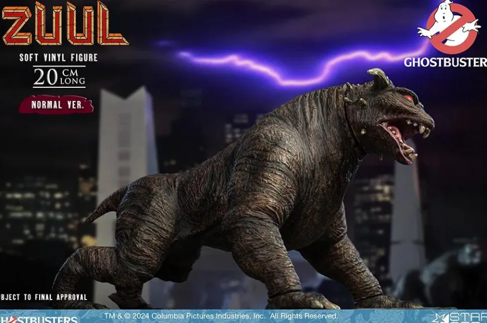 Ghostbusters (1984) - Zuul the Terror Dog Soft-Vinyl 1/8th Scale PVC Statue