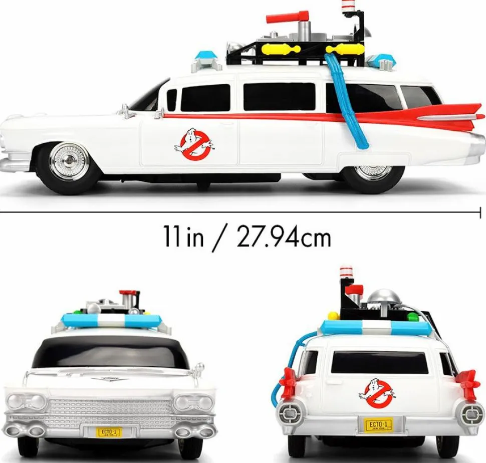 Ghostbusters - Ecto-1 1/16th Scale R/C Remote Control Vehicle Replica
