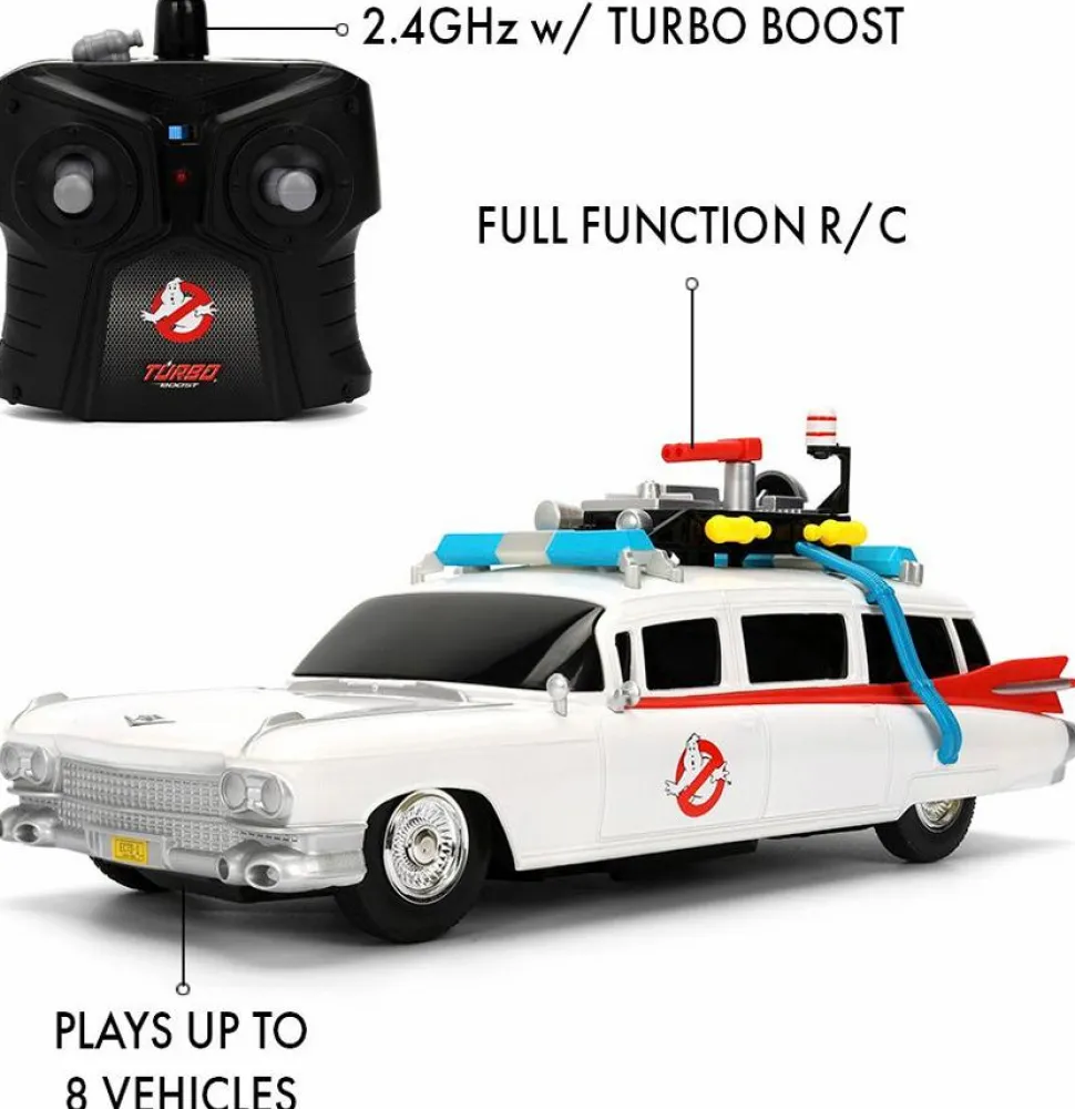 Ghostbusters - Ecto-1 1/16th Scale R/C Remote Control Vehicle Replica