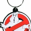 Ghostbusters - Logo Rubber Keychain